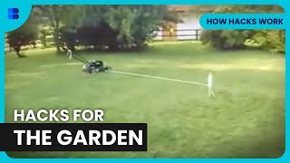 Garden Hacks Galore - How Hacks Work - S01 EP24 - Science Documentary