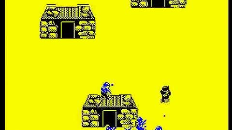 Commando (video 2) (ZX Spectrum)