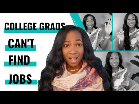 Vídeo: Como Encontrar Um Emprego Para Graduados Universitários