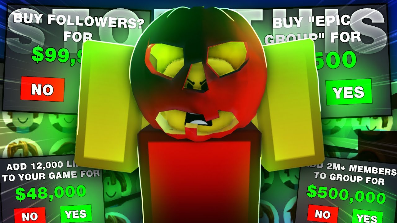 THESE ROBLOX SCAM GAMES NEED TO STOP. - YouTube