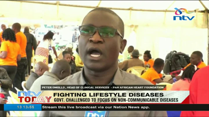 Government challenged to focus on non-communicable diseases