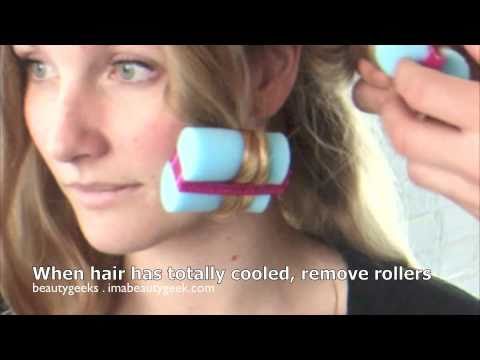 Beautygeeks Wave Rollers Twotousled Looks You