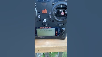 Dx6 warning beeps when starting to fly helicopter