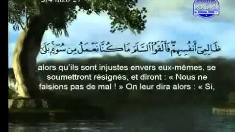 سورة النحل 1 _ 3 بصوت الشيخان السديس و الشريم