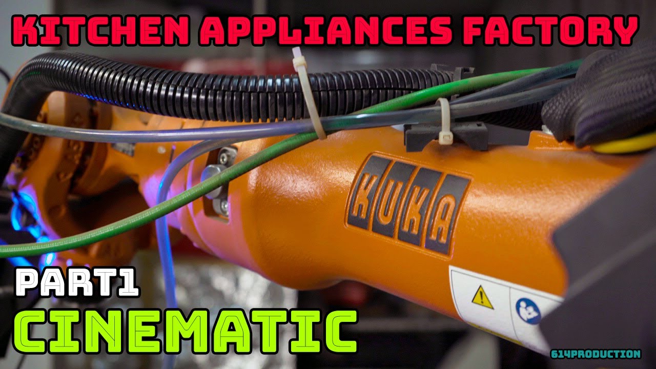 Home appliance factory commercial ad l a7iii l YouTube