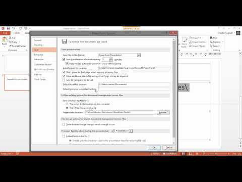 Office 2013 - where are My Templates?