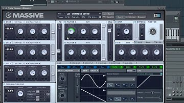 Phase Modulation, Voicing, and Effects in NI Massive