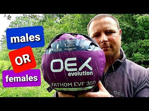 Oex Fathom Evolution 350 Sleeping Bag 