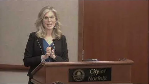 Work Session - Norfolk City Council; March 22, 2022