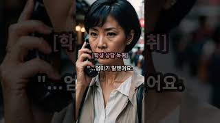 [ 이상한 진술 ] Ep.4 조용한 협박 #AI드라마 #반전드라마 #AI쇼츠 #shorts
