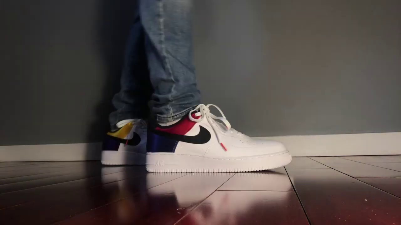 Nike Air Force 1 Low Unite (On Feet 