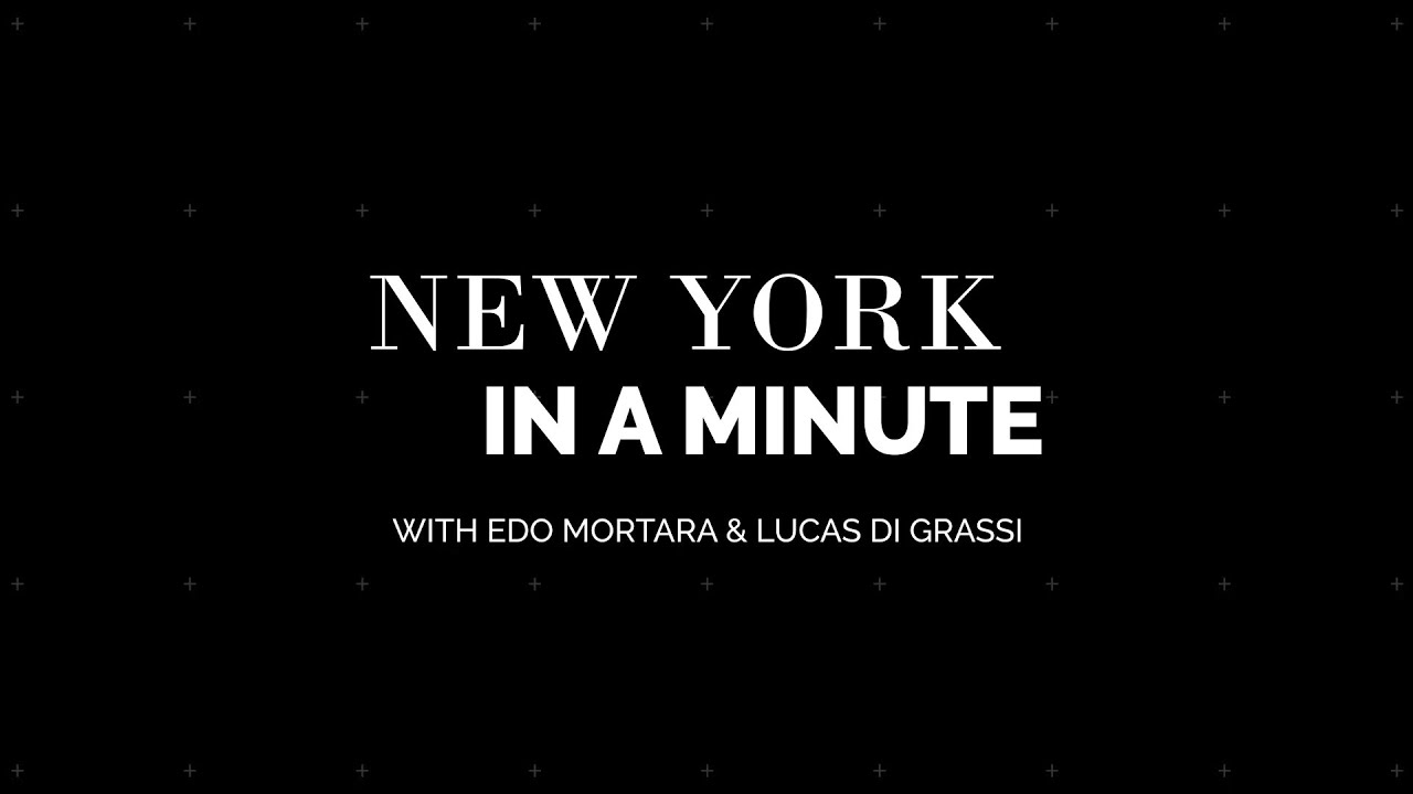 New York In A Minute: Edo Mortara and Lucas di Grassi NY Trivia