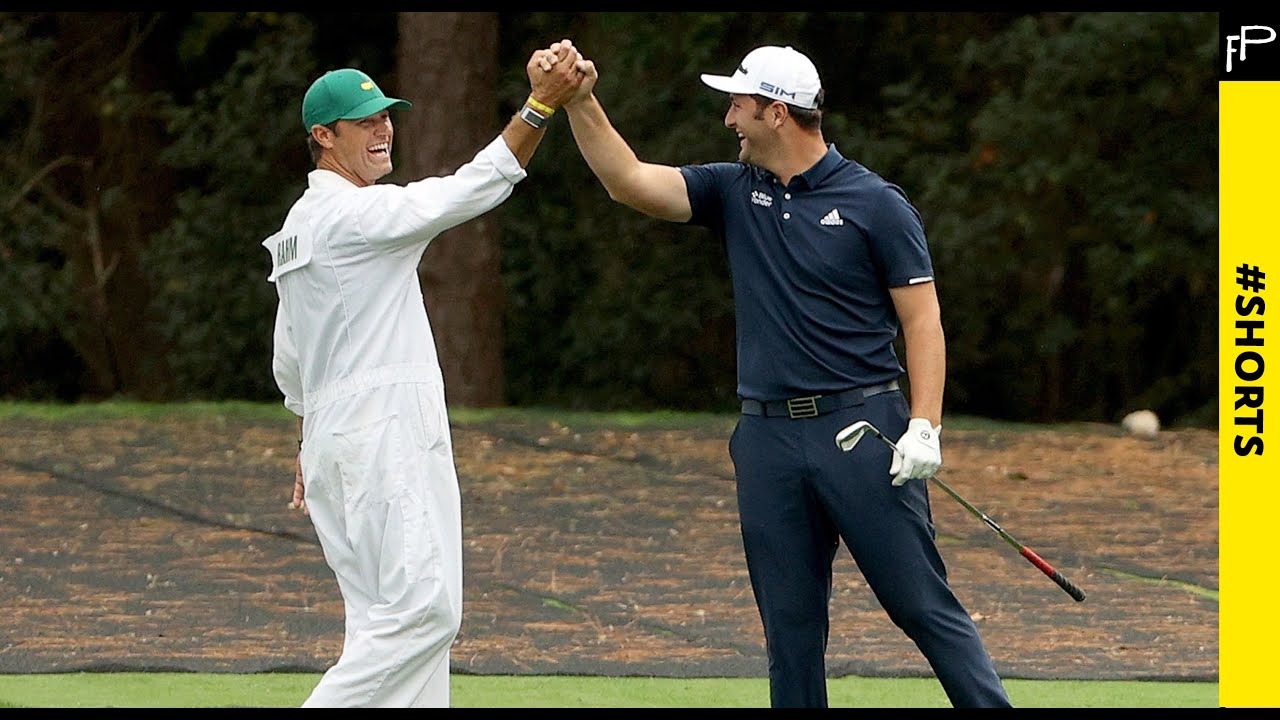 BEST HOLEINONE IN GOLF HISTORY by Jon Rahm in 30 seconds shorts