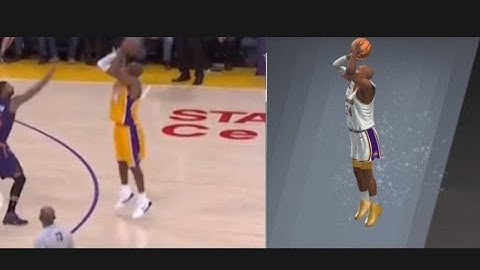 Kobe Bryant Jumpshot Fix (Realistic) + 2 Options | NBA 2K20 Mobile