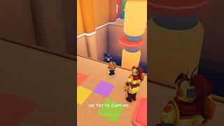 My friend try to Copy me