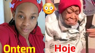 Dormiu Com Um Nigeriano e Ficou assim? -O Que Realmente Está Acontecendo Com Essa Mulher?