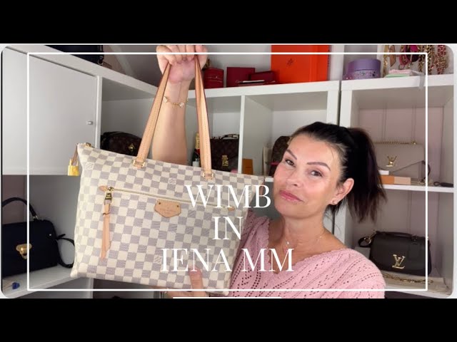LOUIS VUITTON IENA MM FIRST IMPRESSIONS