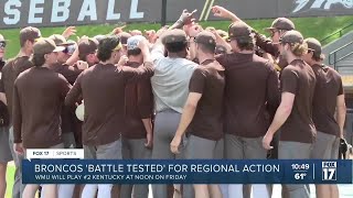 WMU prepares Kentucky in NCAA Tournament