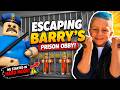 We Tried HARD MODE in Barry’s Prison Obby BIG Mistake! 😱🔒| Roblox