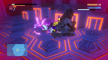 Transformers: Devastation - The Proudstar: Insecticon Bombshell Bossfight, Red Alert Gameplay