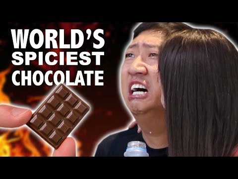 THE WORLD'S SPICIEST CHOCOLATE CHALLENGE