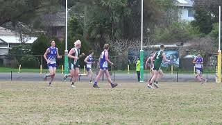3RD QTR W S DEVILS U17 5s WHITE PRELIM FINAL Vs E  RINGWOOD