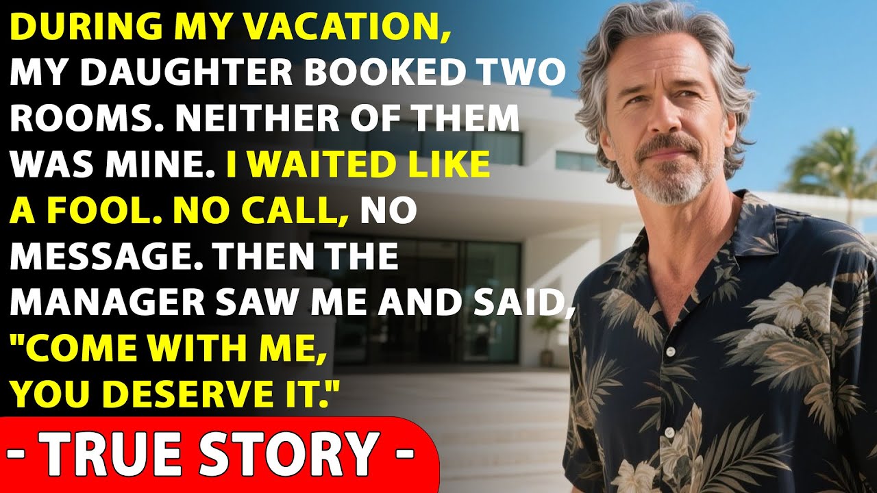 My Daughter Wanted Me To Sleep Outside During My Vacation, But Then The Hotel Manager Approached Me.