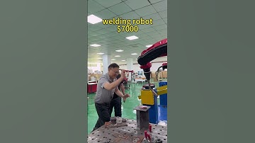 #Factory #Bertrand #Industrial #Robotic arm #automate #Mechanical #Six-axis robot#Welding robot