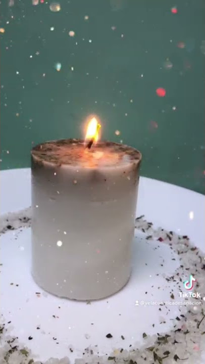 ✨Flama débil de una vela✨