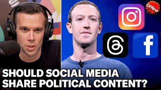 Meta is Limiting Political Content on Social Media Platforms... is This Good or Bad?