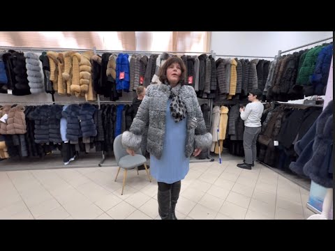 Видео: Поехали с Мамой За Шубой! Miss -Lora Приятно Удивила