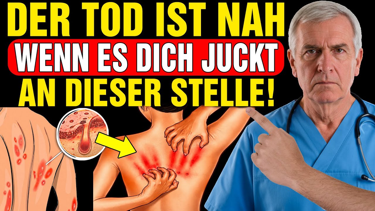 4 juckende Körperstellen, die Sie nicht ignorieren sollten – mögliches Warnsignal für Lebensgefahr