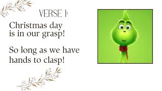 "Welcome Christmas" - Children's Choir Lyric Video