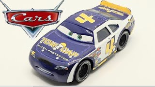 Mattel Disney Pixar Cars Diecast Piston Cup Evolution Episode 1 Rusty Cornfuel Tow Cap Review