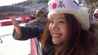 Who's TV #28 【平昌オリンピック Vlog3 女子 BIG AIR予選】