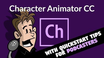 Adobe Character Animator CC Tutorials - Introduction