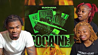 SUKIHANA - C*CAINE (JT DISS) | REACTION