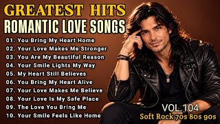 💖 Greatest Hits Romantic Love Songs | Soft Rock 70s 80s 90s | Timeless Love Songs Vol.104 💖 screenshot 3