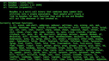 Upgrading Busybox on Devices PogoPlug Mobile