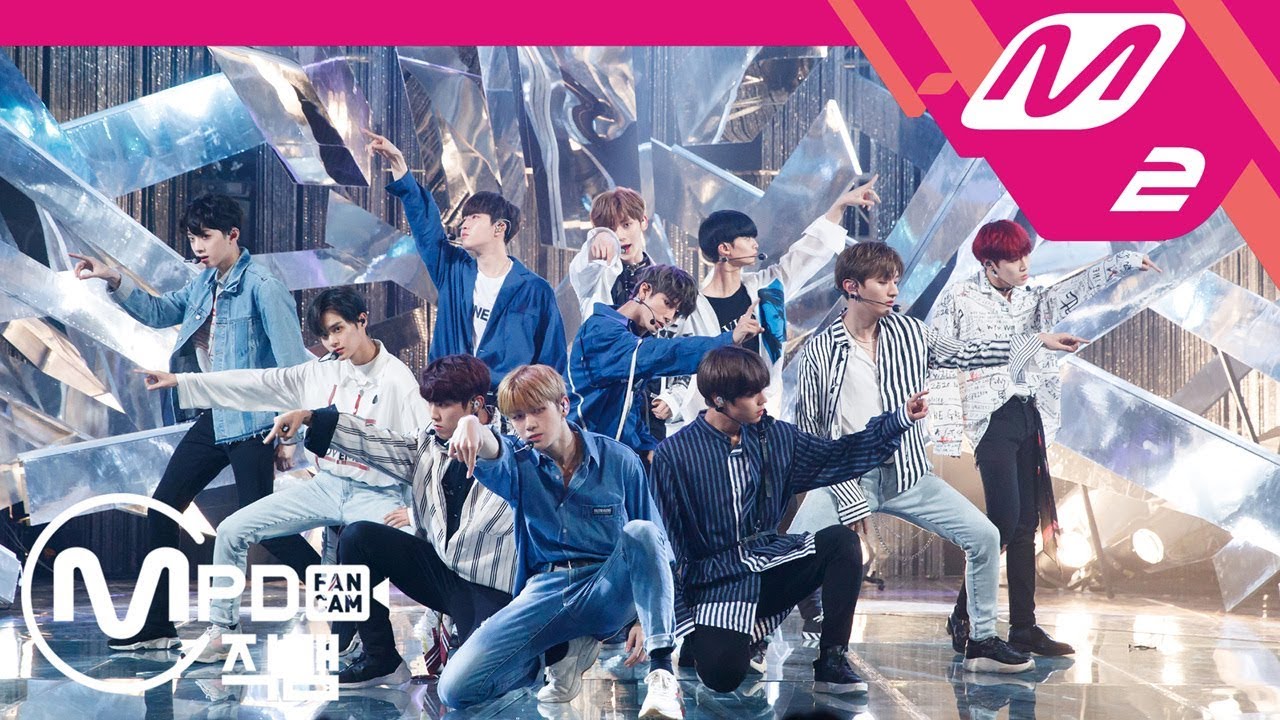 [MPD직캠] 워너원 직캠 '켜줘(Light)' (WANNA ONE FanCam) | @MCOUNTDOWN_2018.6.7