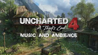 Uncharted 4 - A Thiefs End Cinematic Music And Ambience 4K