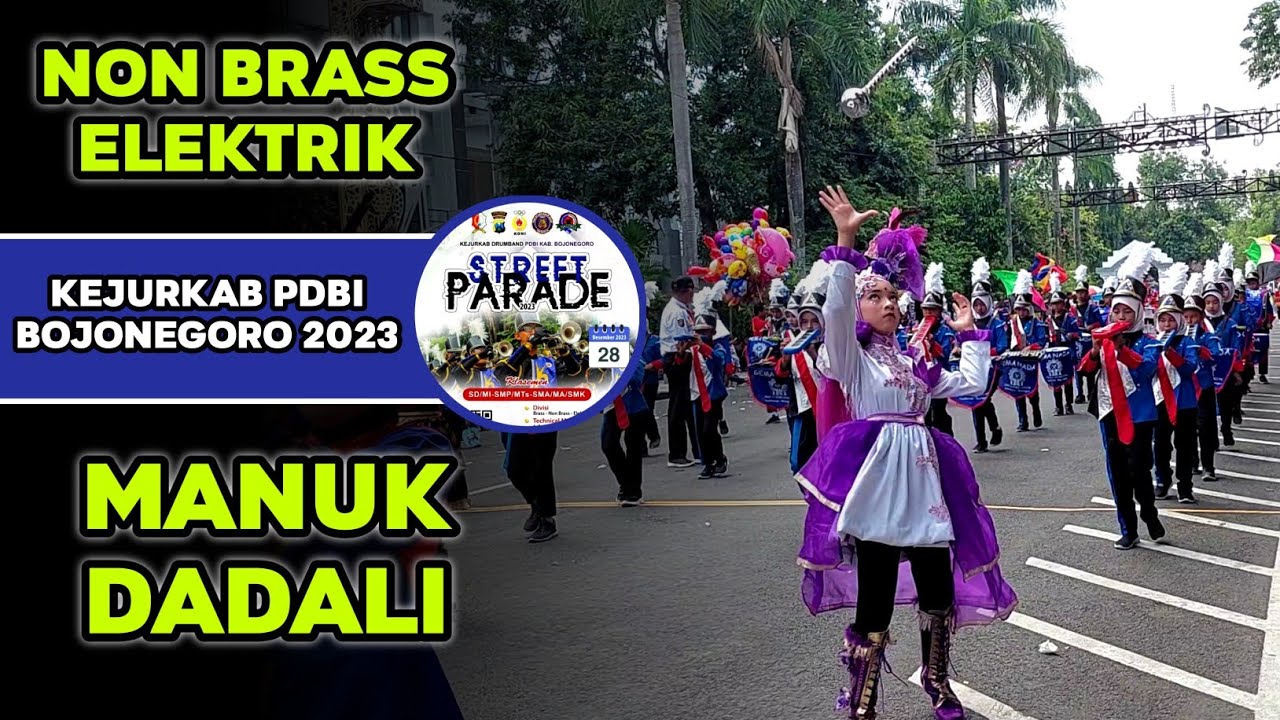 Drum Band MIM 12 Sumuragung - Kejurkab PDBI Bojonegoro 2023