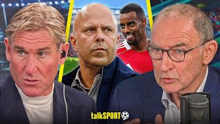 Simon Jordan Calls Out Slots Comments After Man Utd Admits Hes Glad Isak Isnt Performing