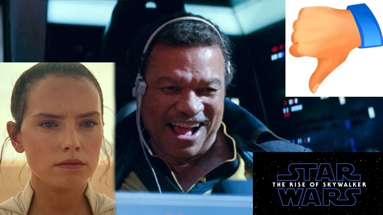 Let's Talk: Star Wars: The Rise of Skywalker (And why I already hate it)