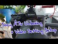 Unboxing the new Sony A7iv and setting it up for video.
