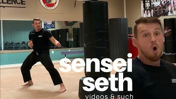 Axe kick to Side, Roundhouse Bottle Kick!!