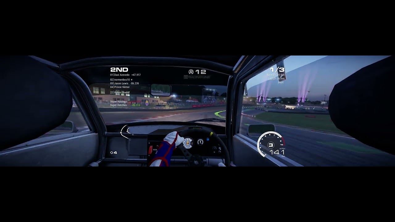 GRID Legends rookie grid challenge rookie mulitclass event