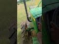 Johndeere tractor in mud area || 4wd tractor Johndeere|| 4×4 tractor power #johndeere4wd