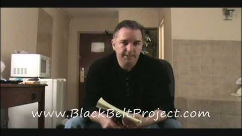 GTD Black Belt Setup Trash