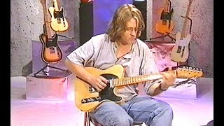 The Fender Telecaster Greats - Guitar lesson with Troy Dexter